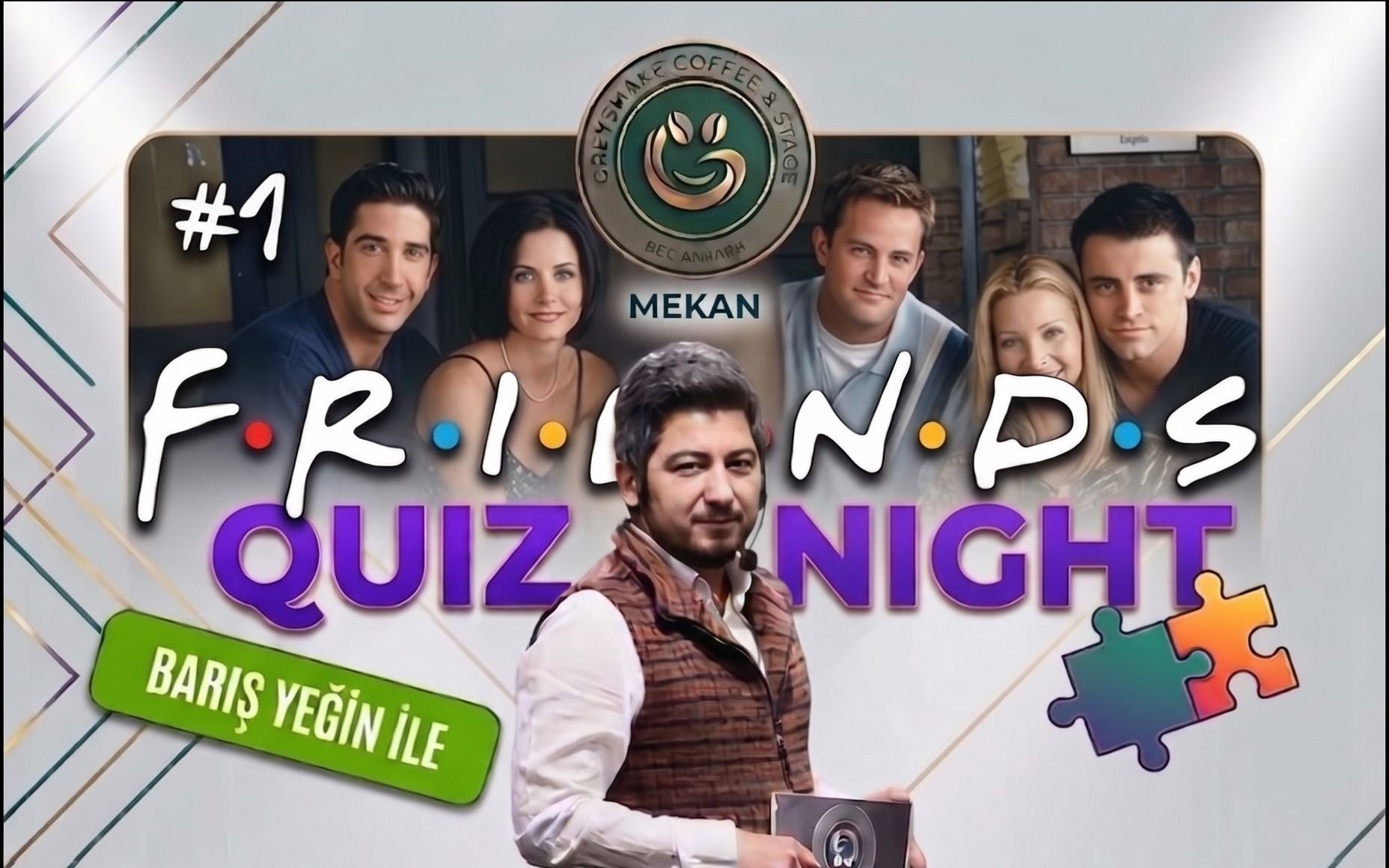 Friends Quiz Night