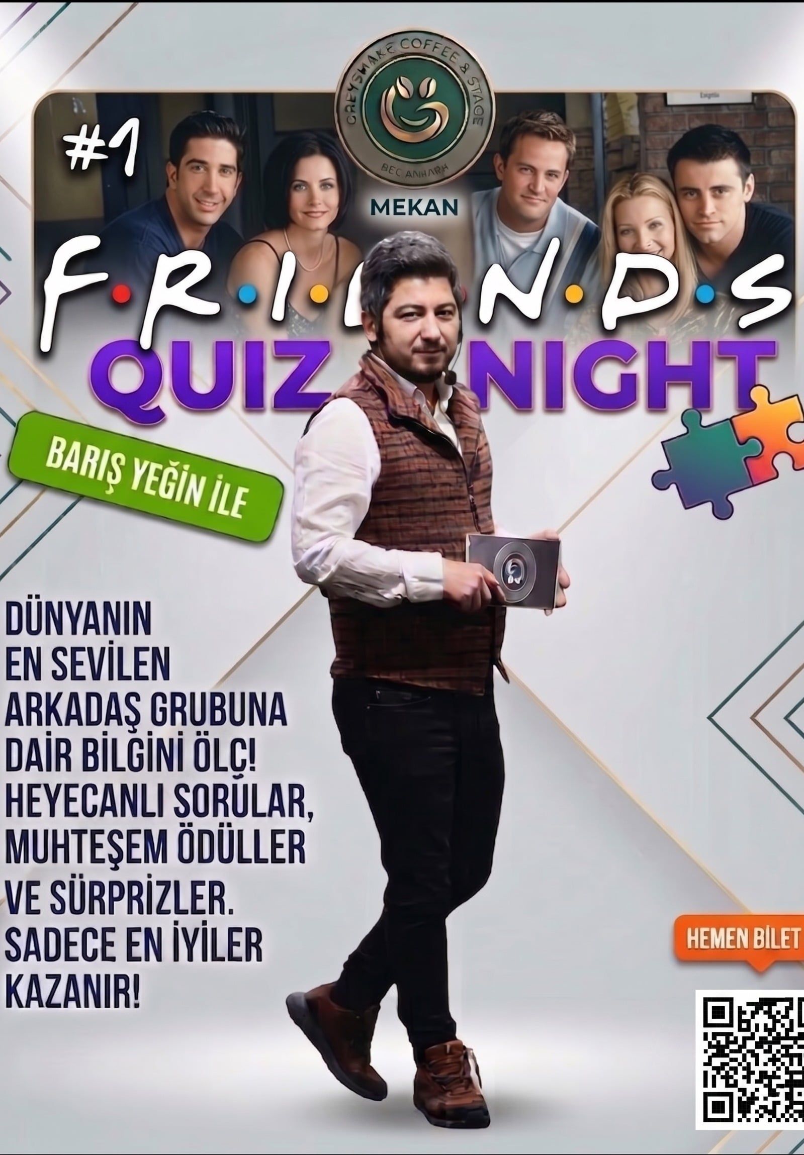 Friends Quiz Night