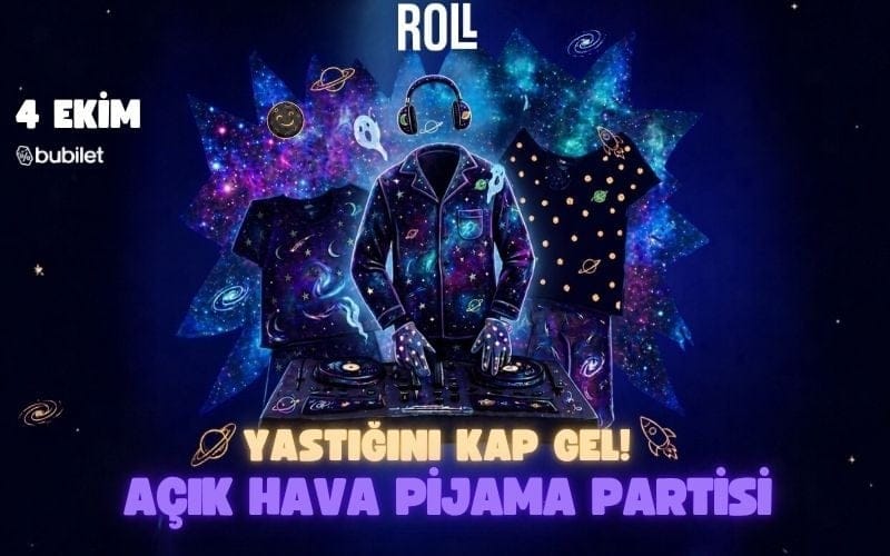 Açık Hava Pijama Partisi