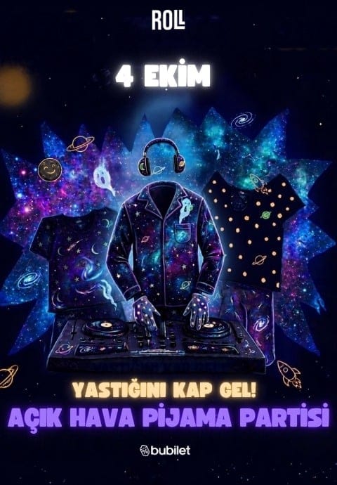 Açık Hava Pijama Partisi