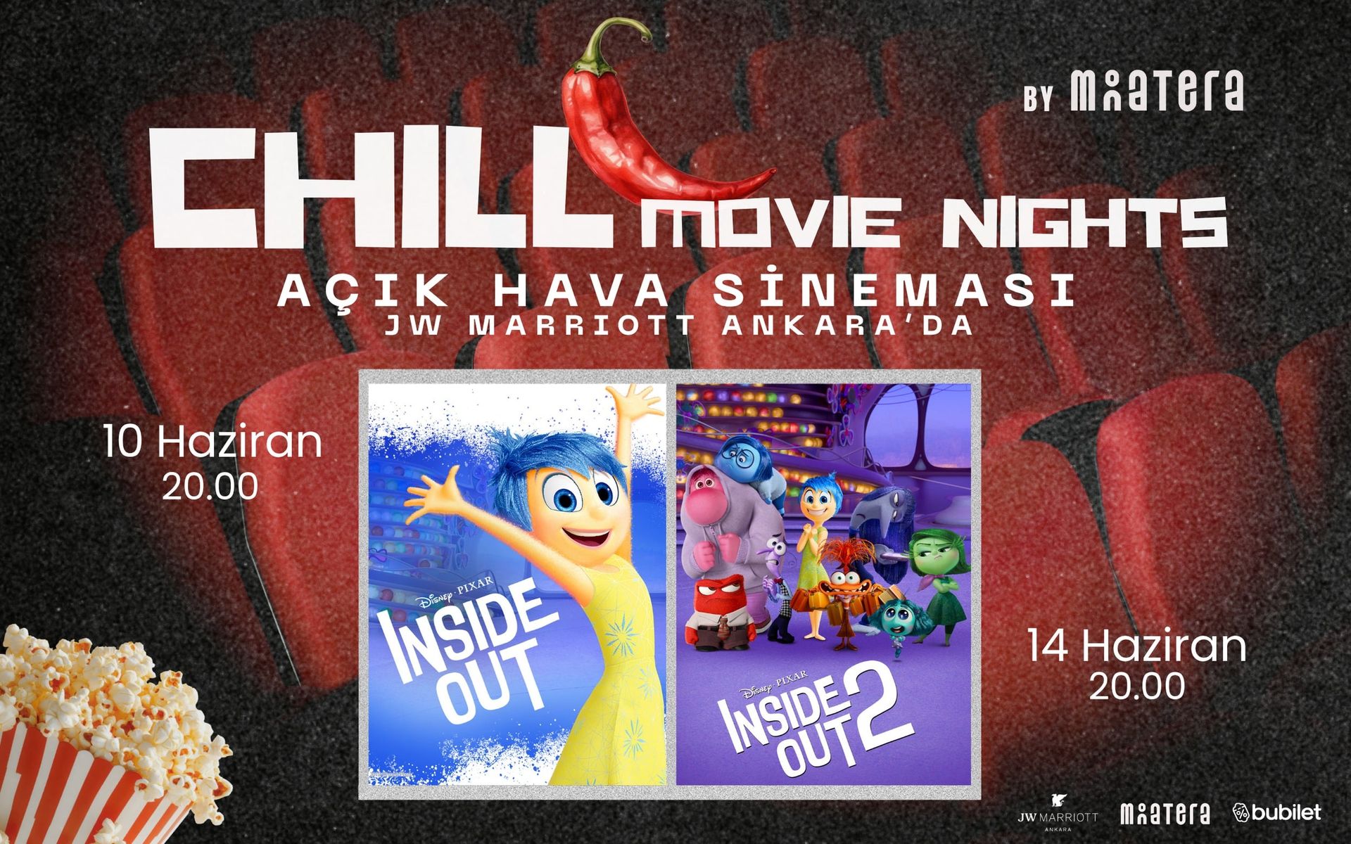 Açık Hava Sineması @Chill Movie Nights