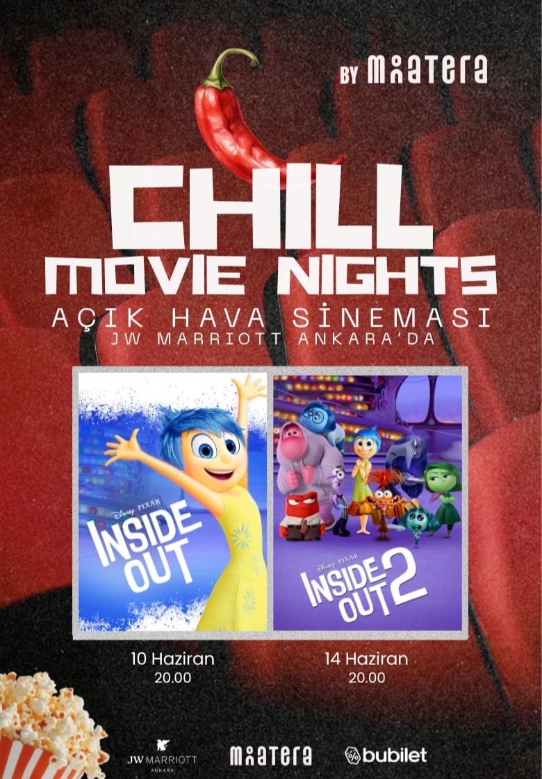 Açık Hava Sineması @Chill Movie Nights