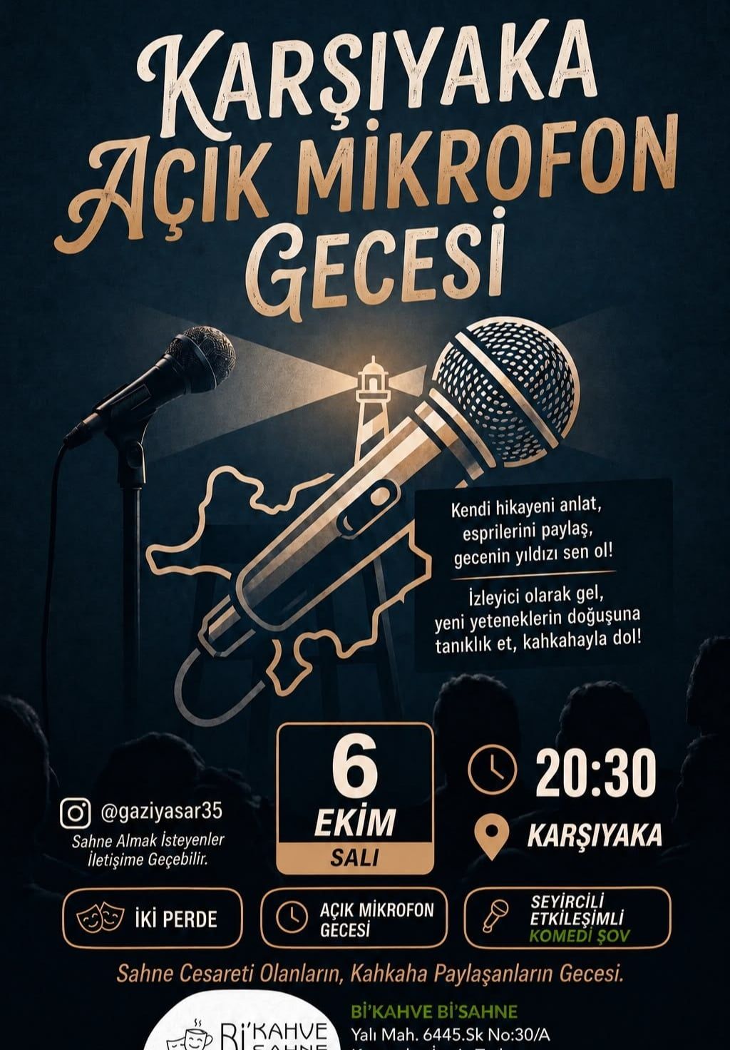 Açık Mikrofon Gecesi