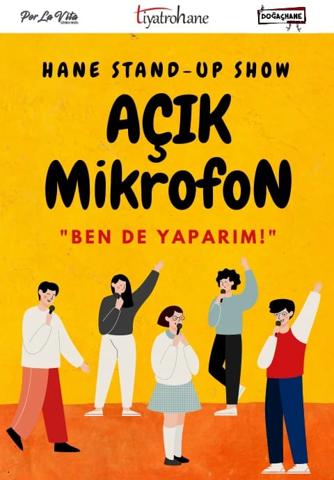 Açık Mikrofon Hane Stand - Up Show