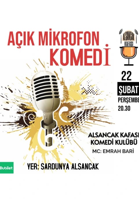 Açık Mikrofon Komedi