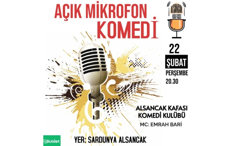 Açık Mikrofon Komedi