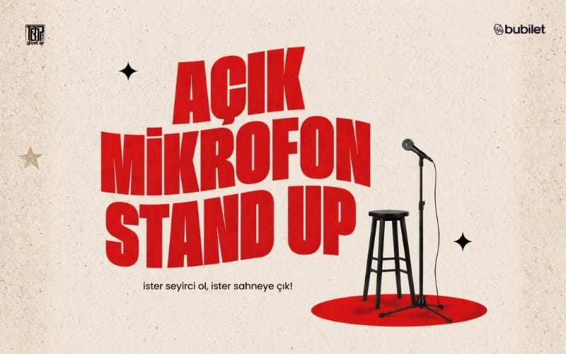 Açık Mikrofon Stand Up      