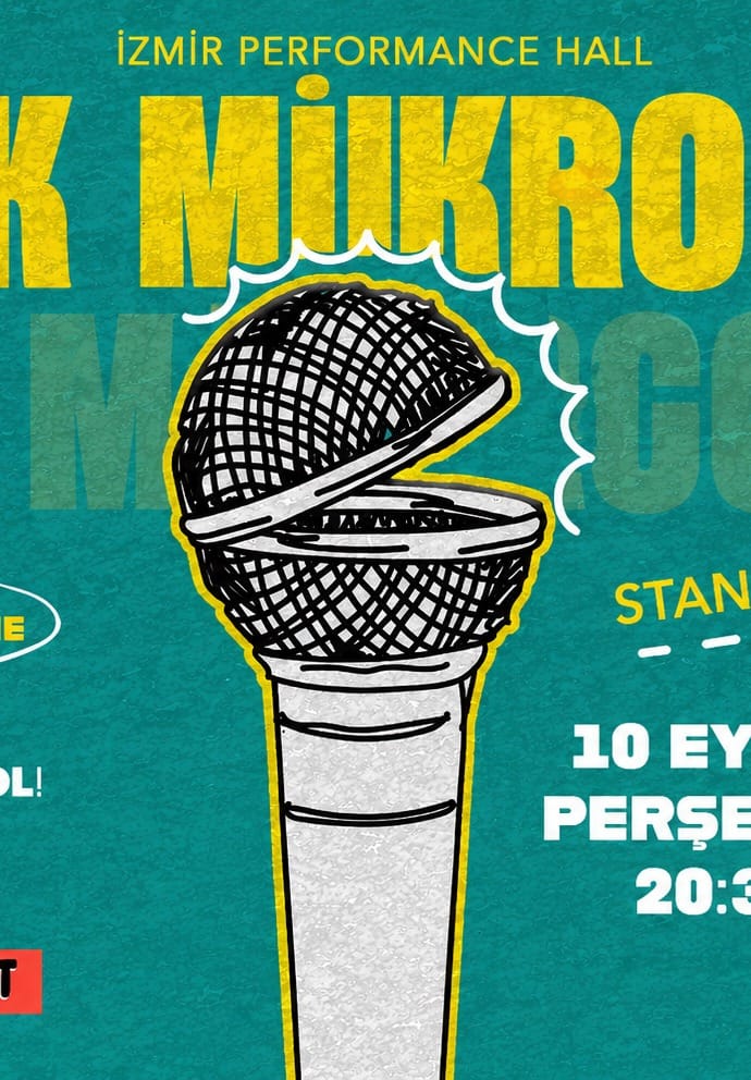 Açık Mikrofon Stand-Up Gecesi