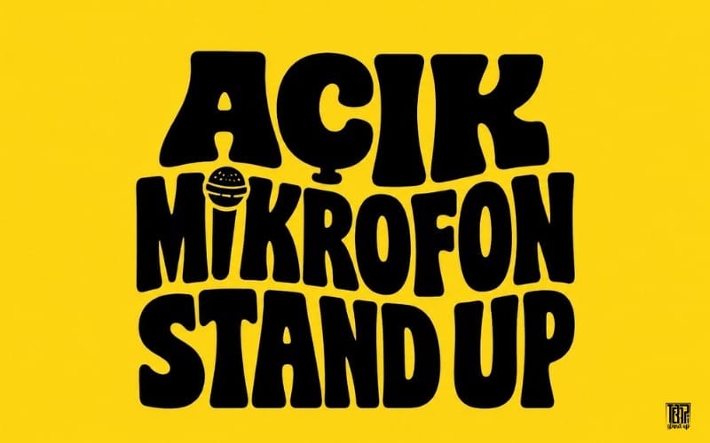Açık Mikrofon Stand Up