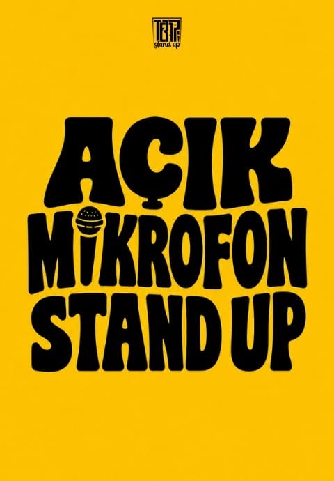 Açık Mikrofon Stand Up