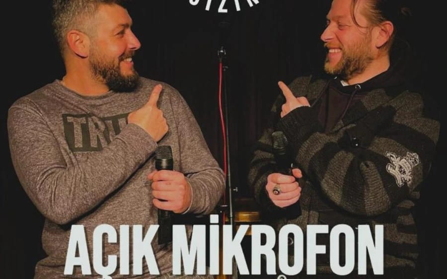 Açık Mikrofon Stand Up Gecesi