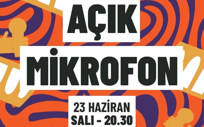 Açık Mikrofon Stand-Up 