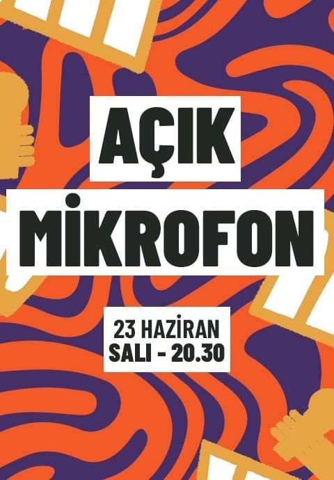 Açık Mikrofon Stand-Up 