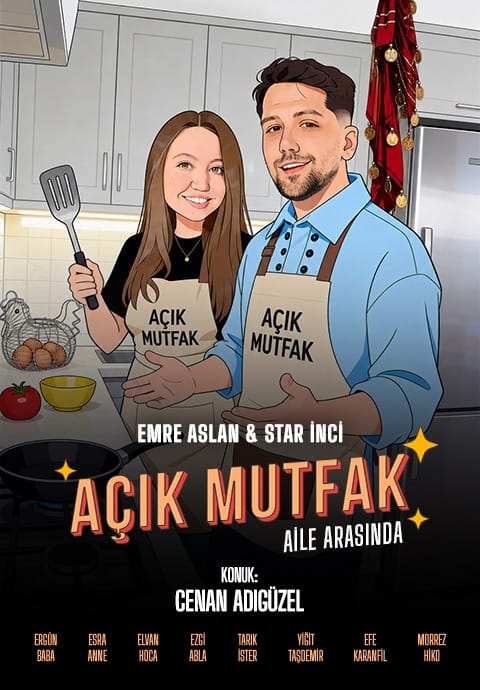 Açık Mutfak- Aile Arasında