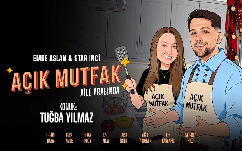 Açık Mutfak- Aile Arasında