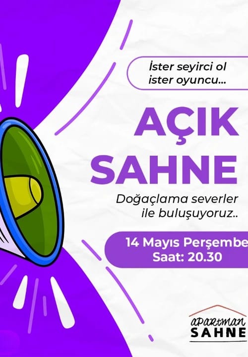 Açık Sahne
