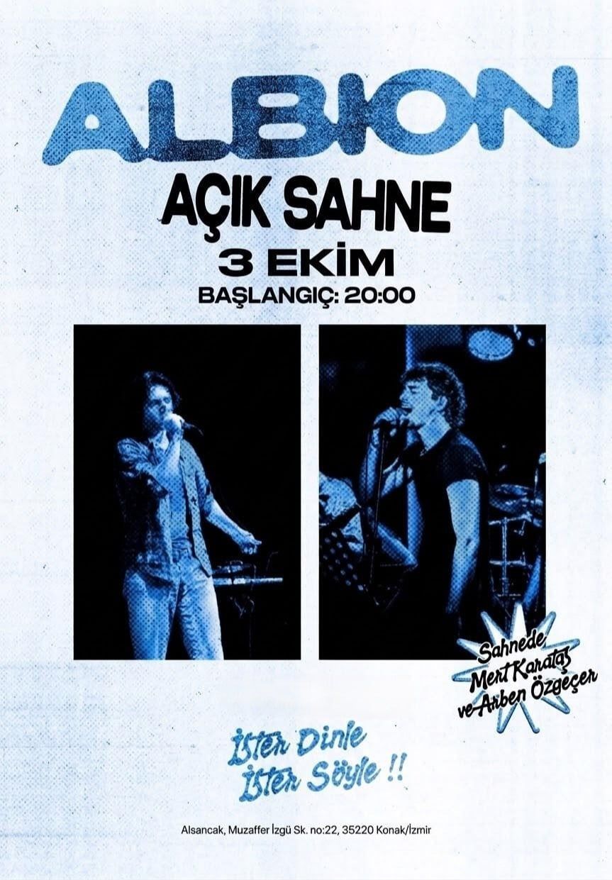 AÇIK SAHNE | SAHNE SENİN! 