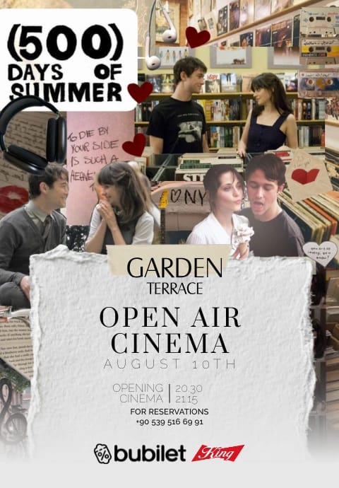 Açıkhava Sineması - 500 DAYS OF SUMMER