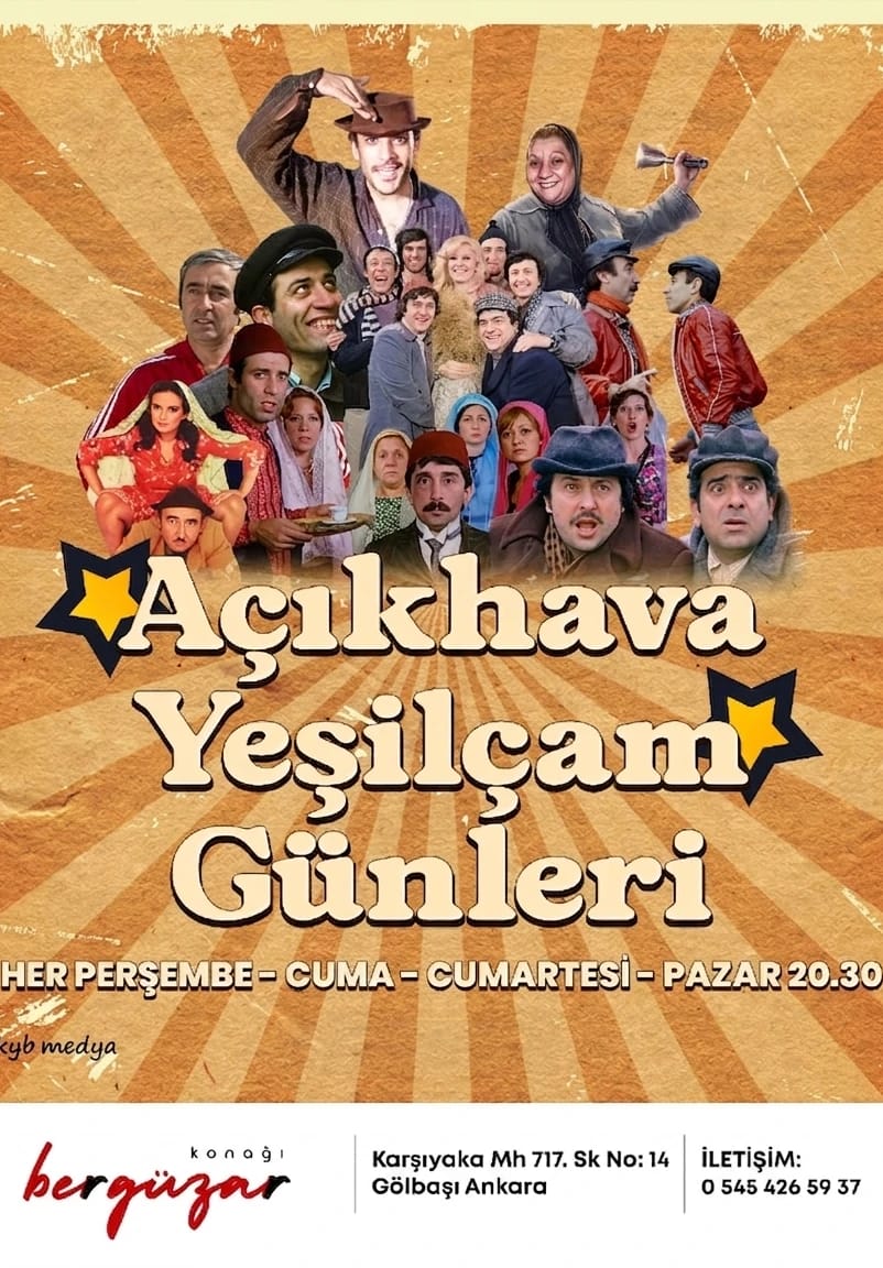 Açıkhava Yeşilçam Film Günleri