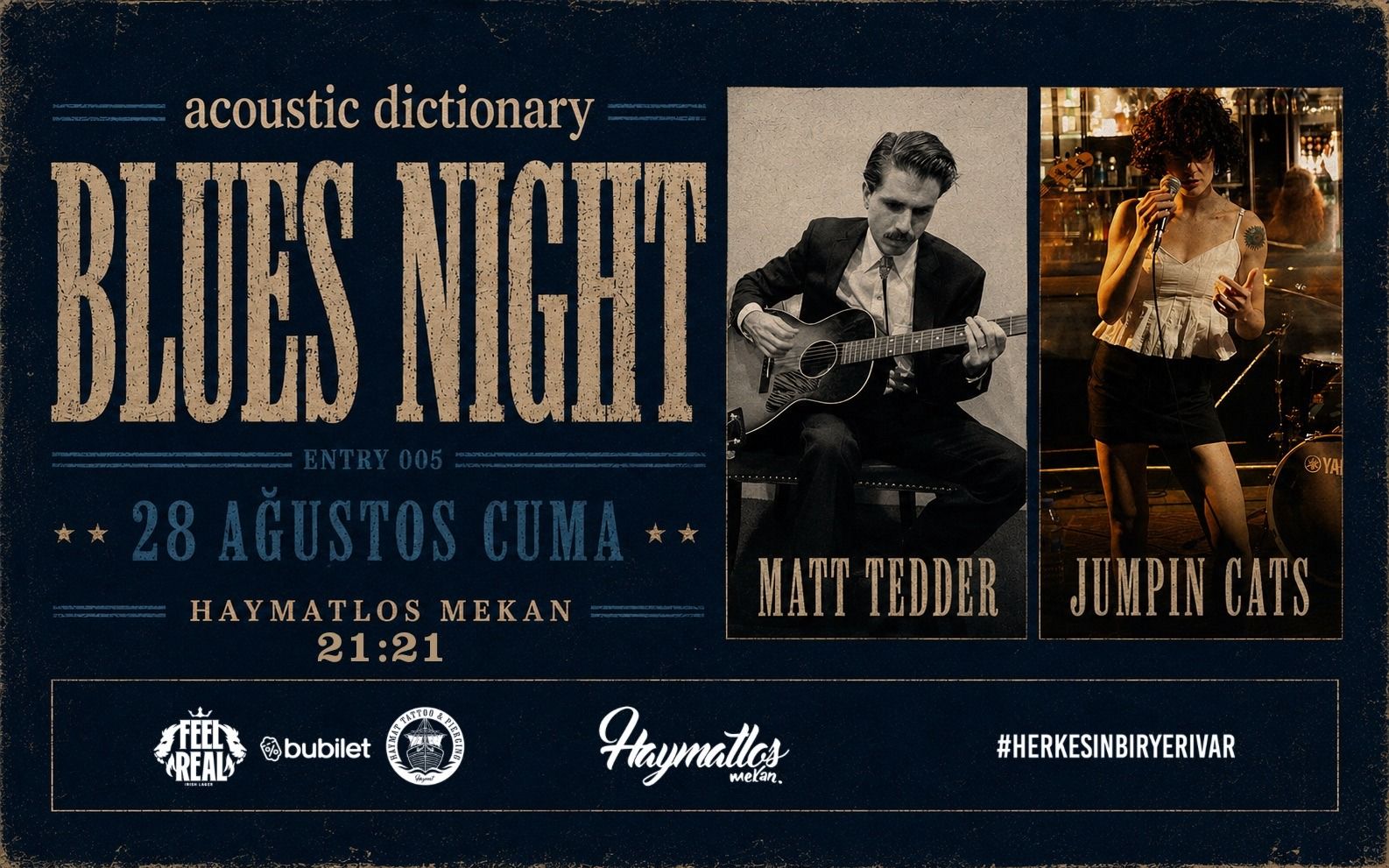 Acoustic Dictionary Blues Night