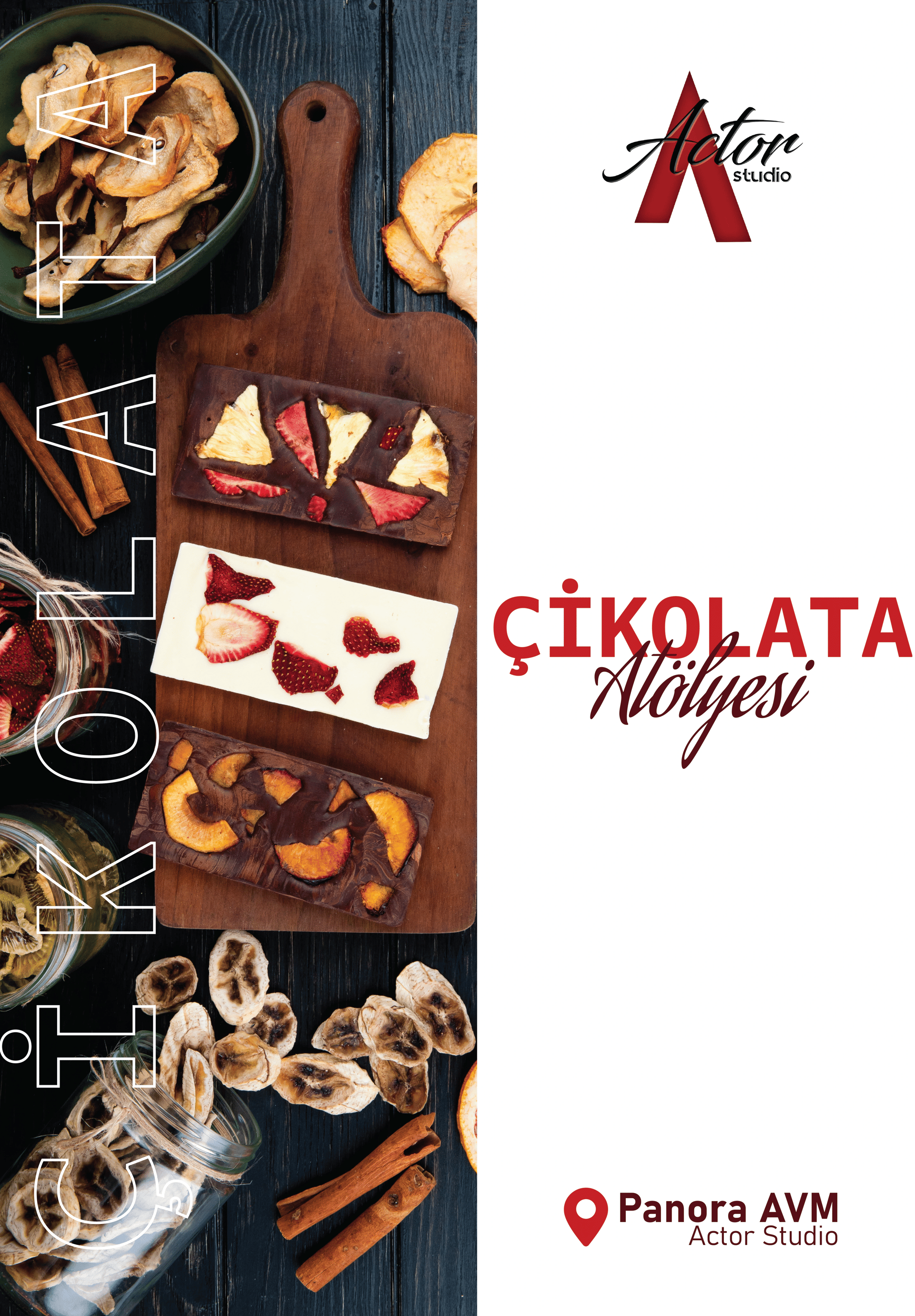 Actor Workshop: Çikolata Atölyesi