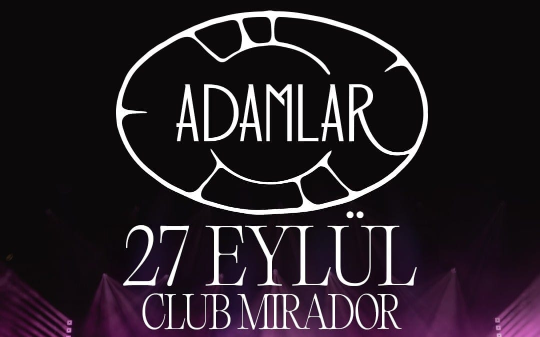 Adamlar | Ankara Cocktail Festival