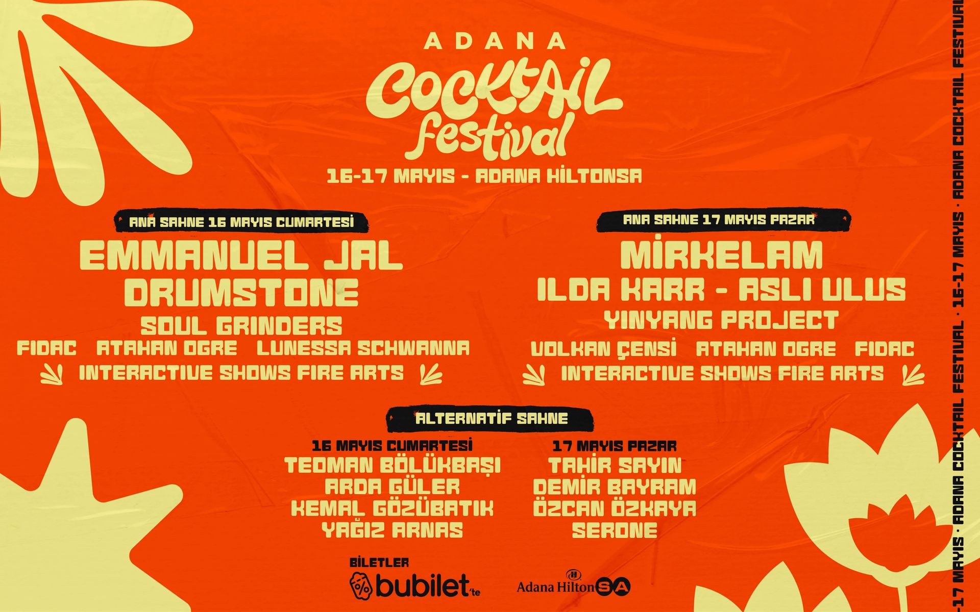 Adana Cocktail Festival