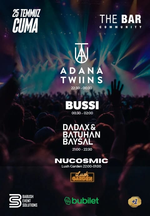 Adana Twins Konseri