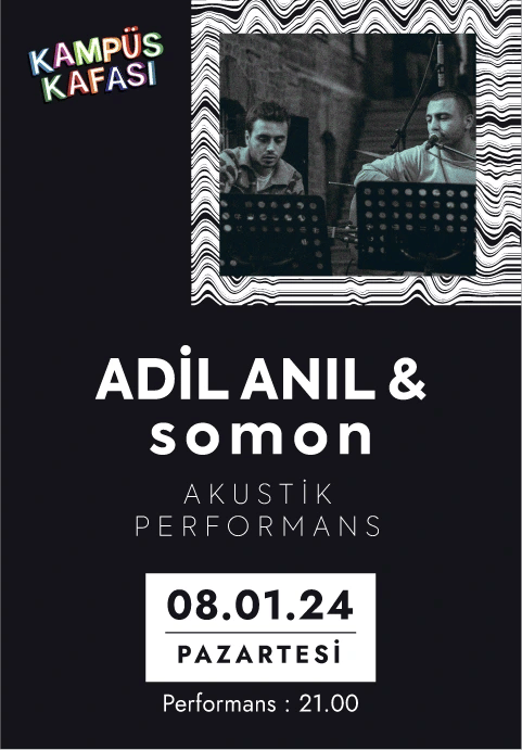 Adil Anıl & Somon Akustik Performans