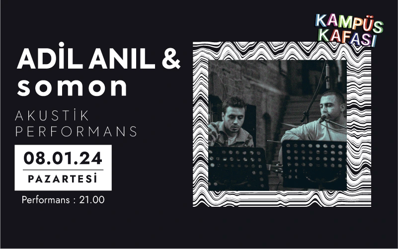 Adil Anıl & Somon Akustik Performans