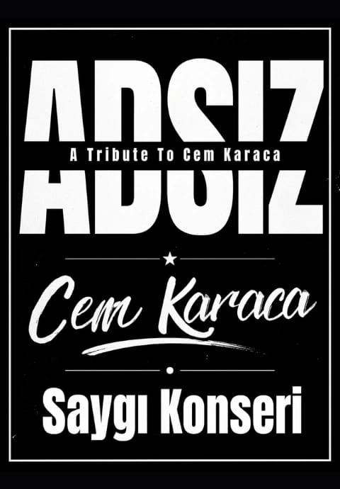 ADSIZ A TRIBUTE TO CEM KARACA 