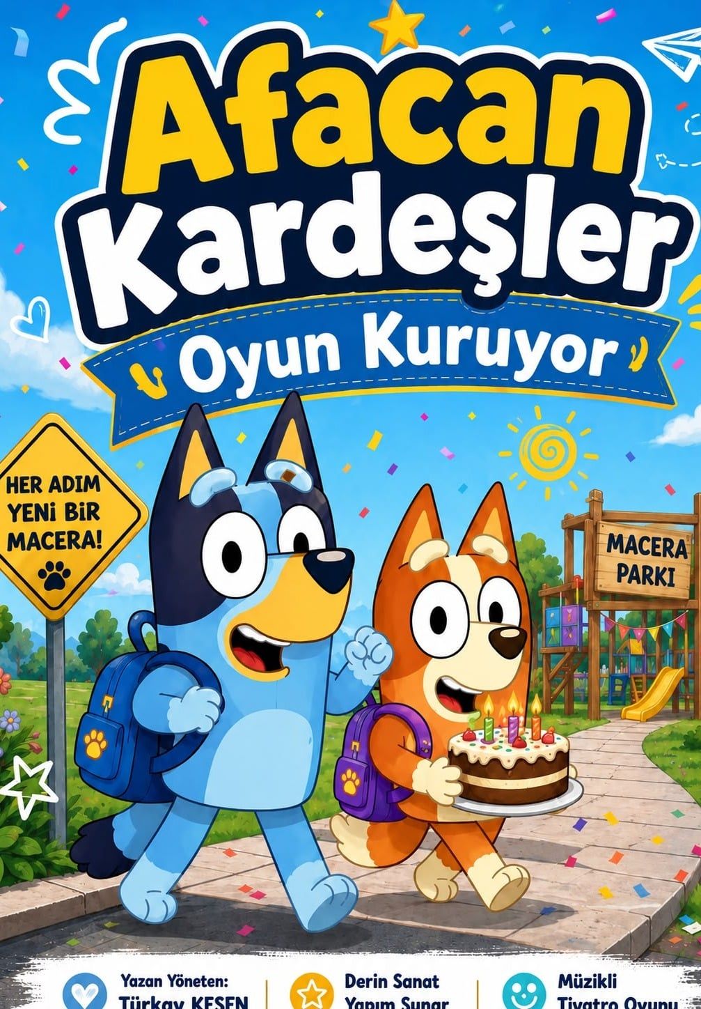 Afacan Kardeşler Oyun Kuruyor