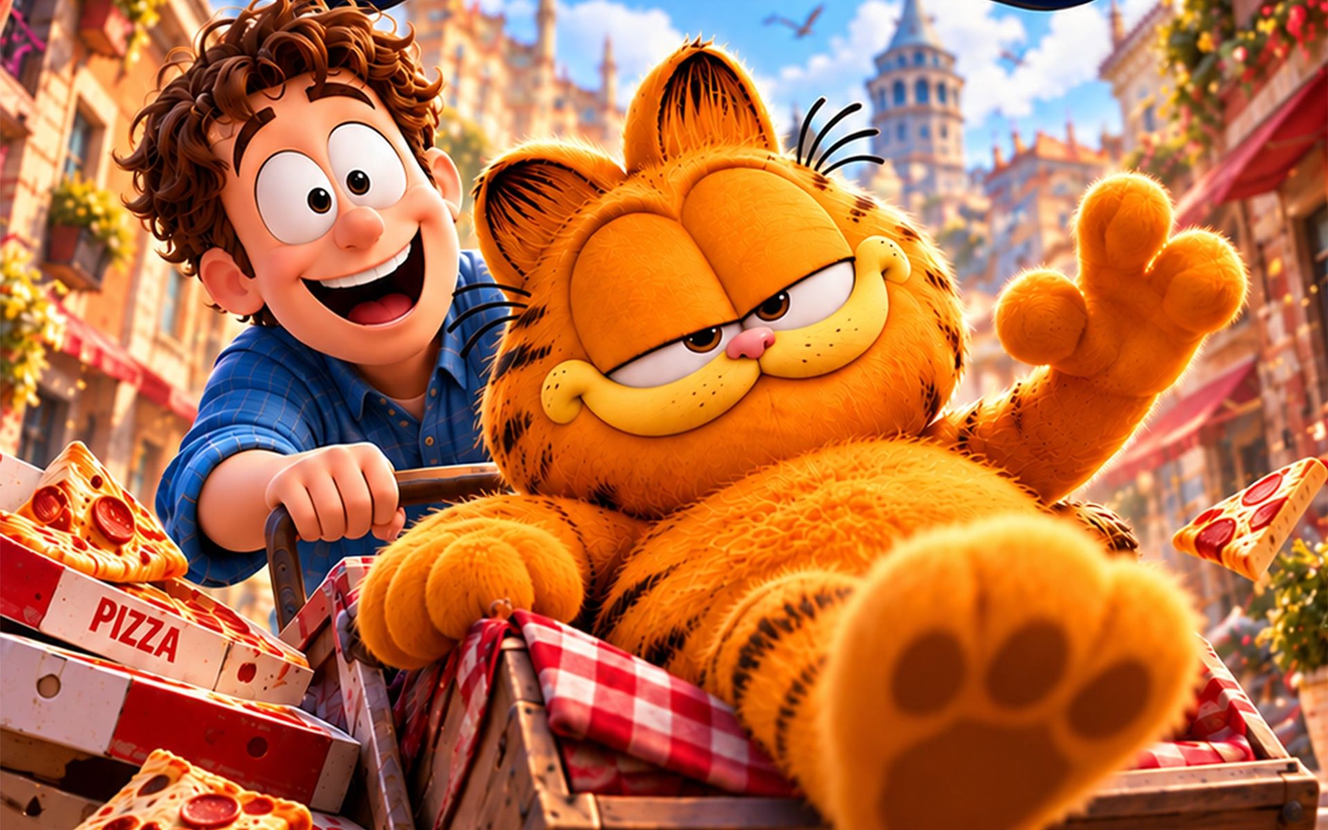 Afacan Kedi Garfield