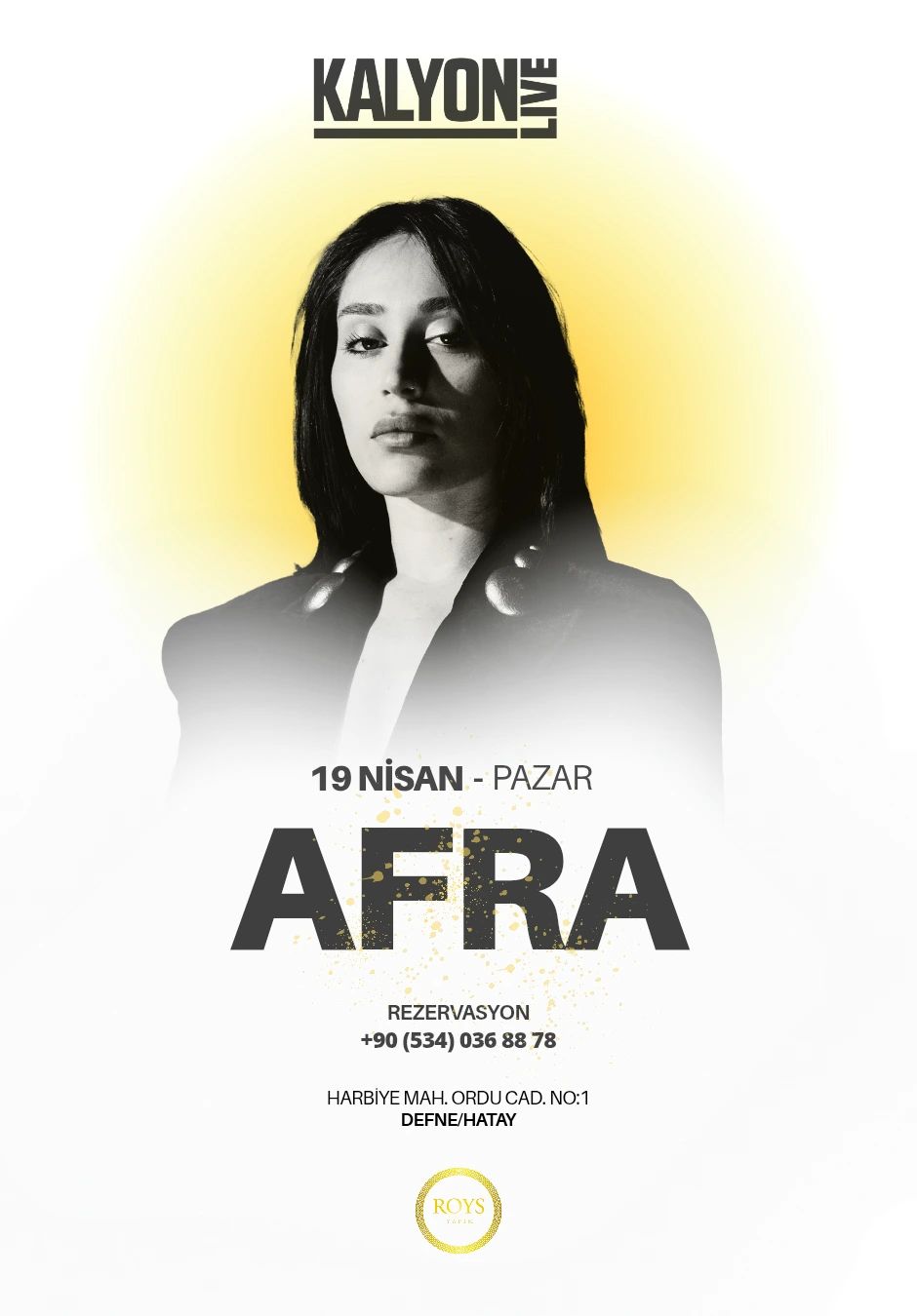 Afra Konseri