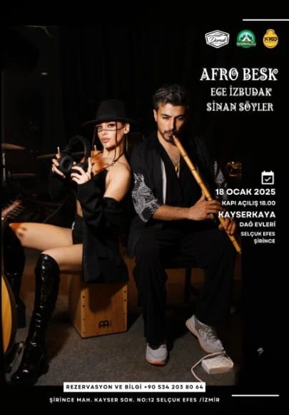 Afro Besk / Ece İzbudak Sinan Söyler