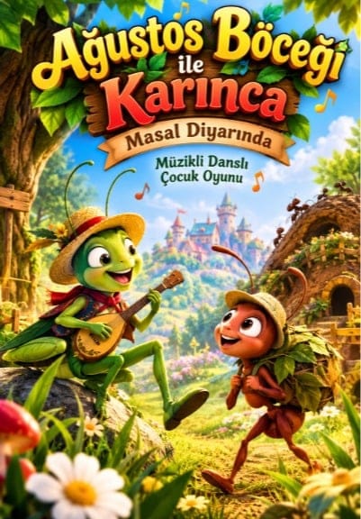 Ağustos Böceği ile Karınca
