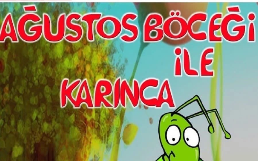 Ağustos Böceği ile Karınca