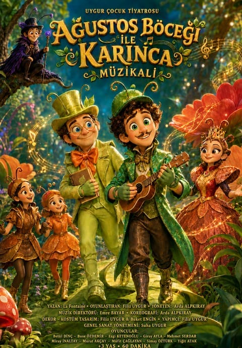 Ağustos Böceği İle Karınca Müzikali