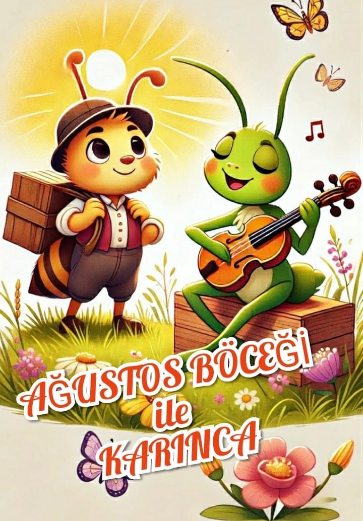 Ağustos Böceği ve Karınca 
