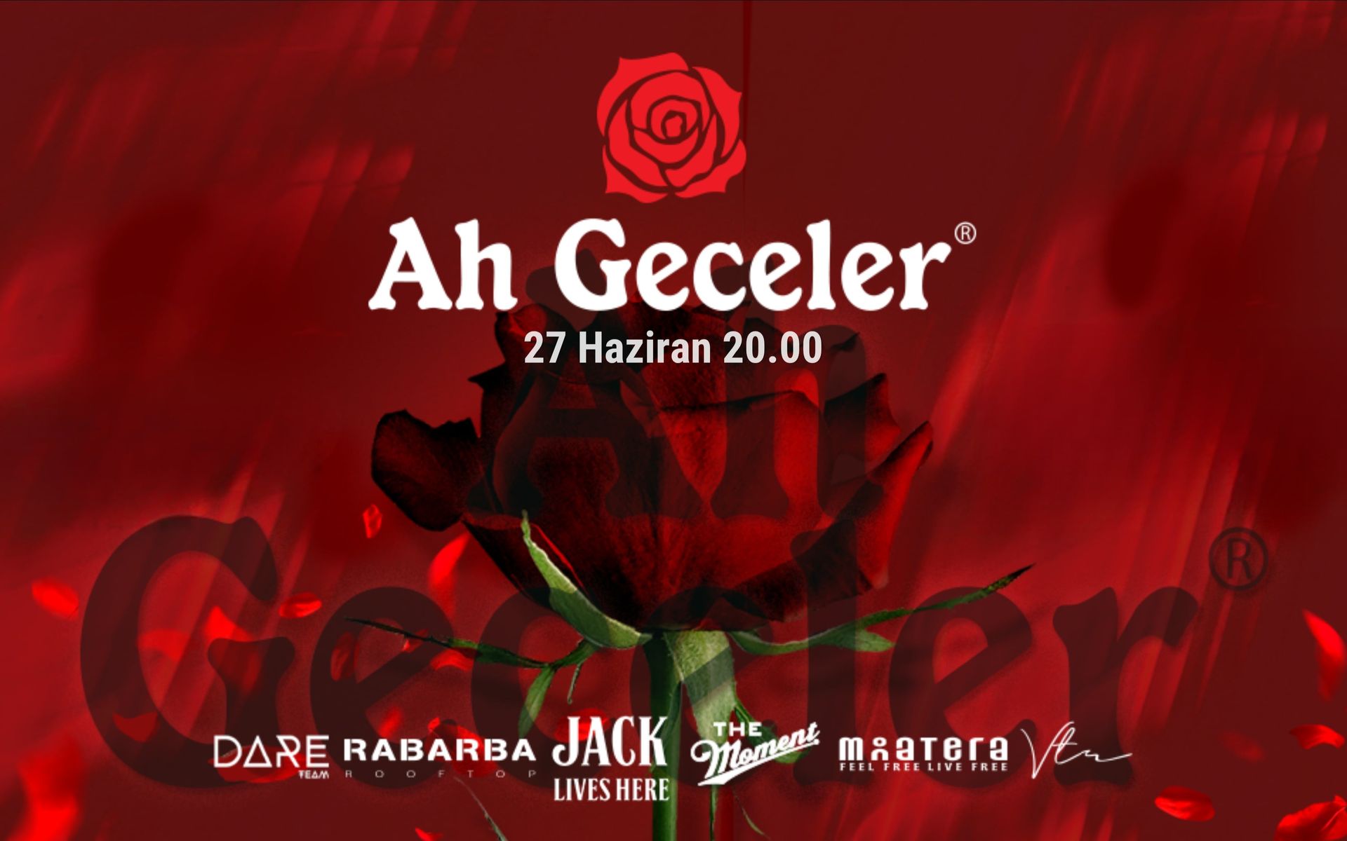Ah Geceler @Jw Marriott Ankara
