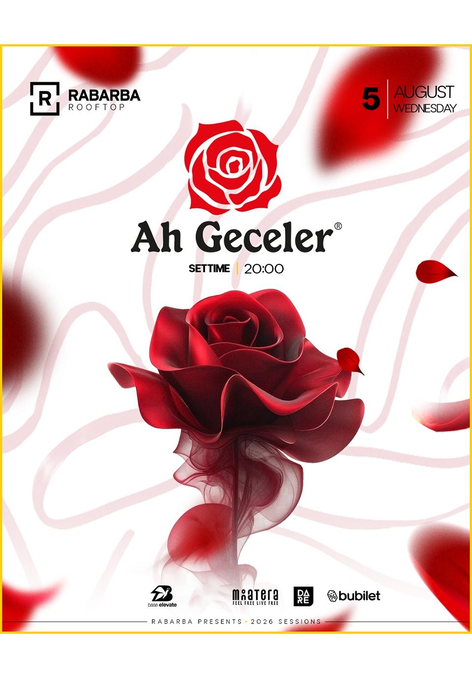 AH GECELER - The Rooftop Edition