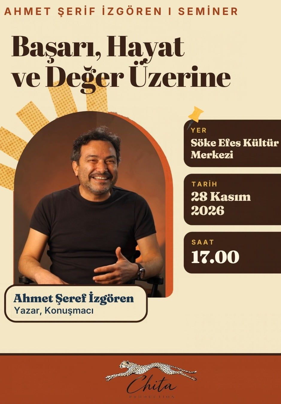 Ahmet Şerif İzgören | Seminer 
