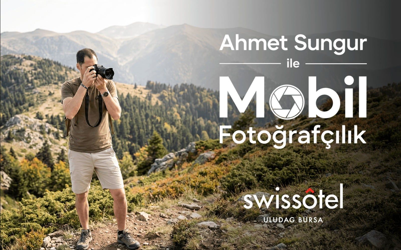 Ahmet Sungur ile Uygulamalı Mobil Fotoğrafçılık Atölyesi