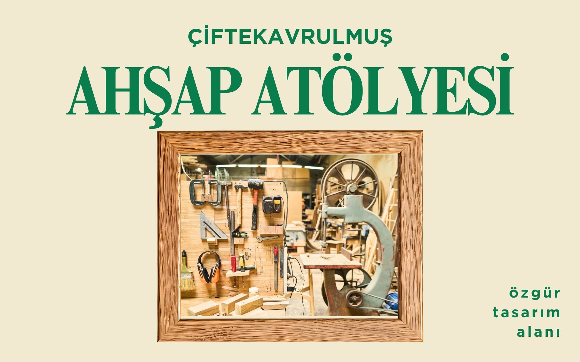Ahşap Atölyesi - Yetişkin