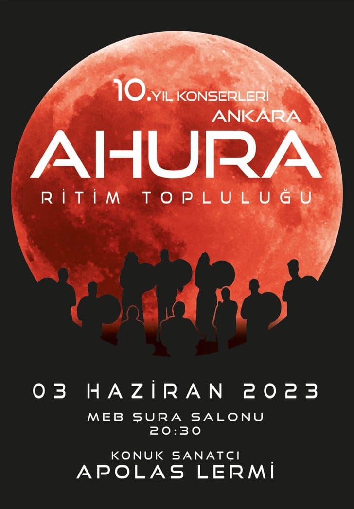 Ahura Ritim Topluluğu 10. Yıl Konseri