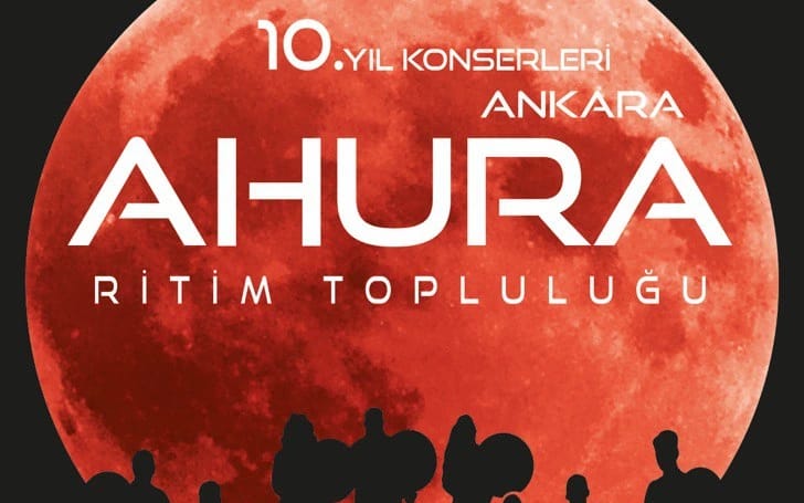 Ahura Ritim Topluluğu 10. Yıl Konseri