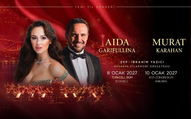 Aida Garifullina & Murat Karahan: Yeni Yıl Konseri