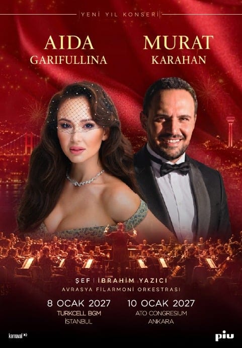 Aida Garifullina & Murat Karahan: Yeni Yıl Konseri