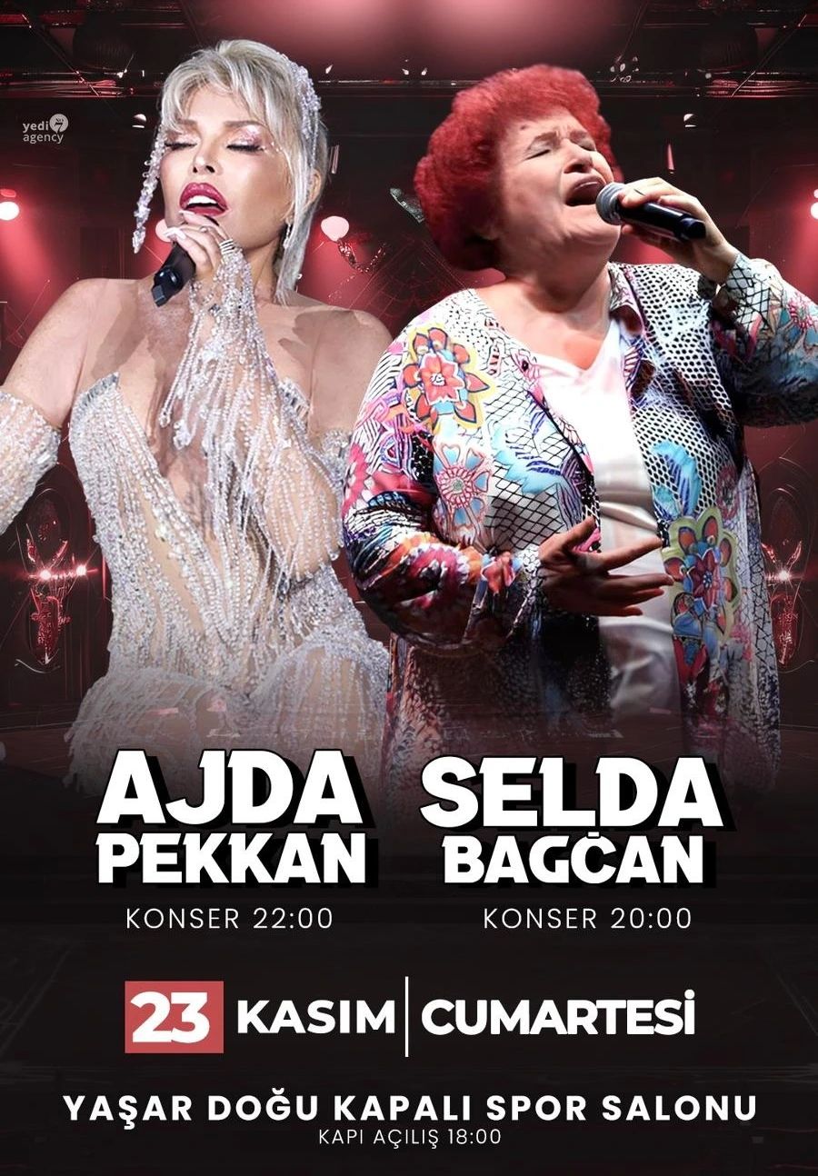 Ajda Pekkan & Selda Bağcan Konseri