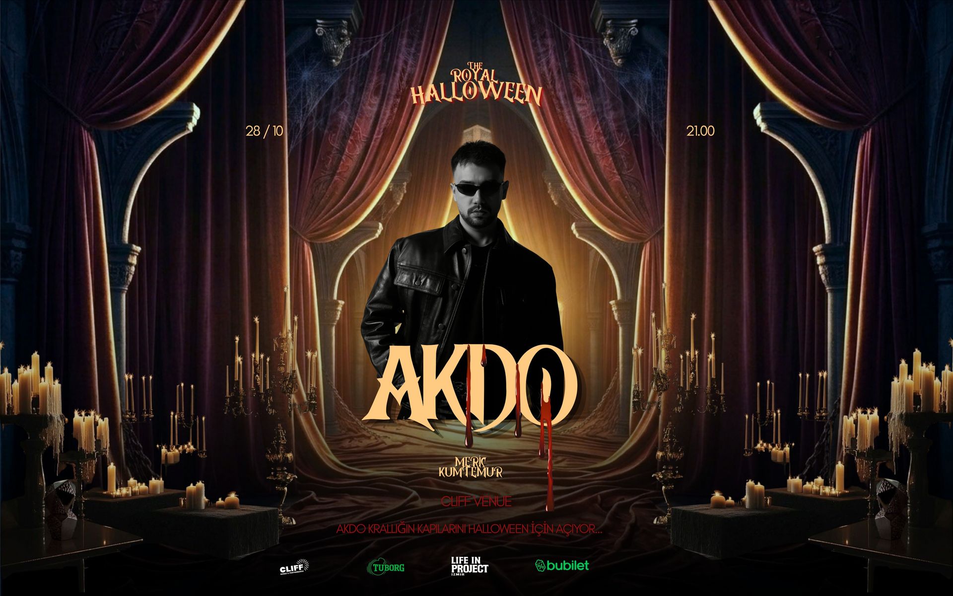 AKDO : THE ROYAL HALLOWEEN